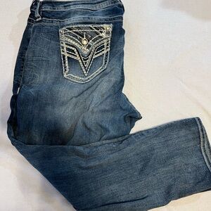 Plus size 22 vigoss skinny jeans